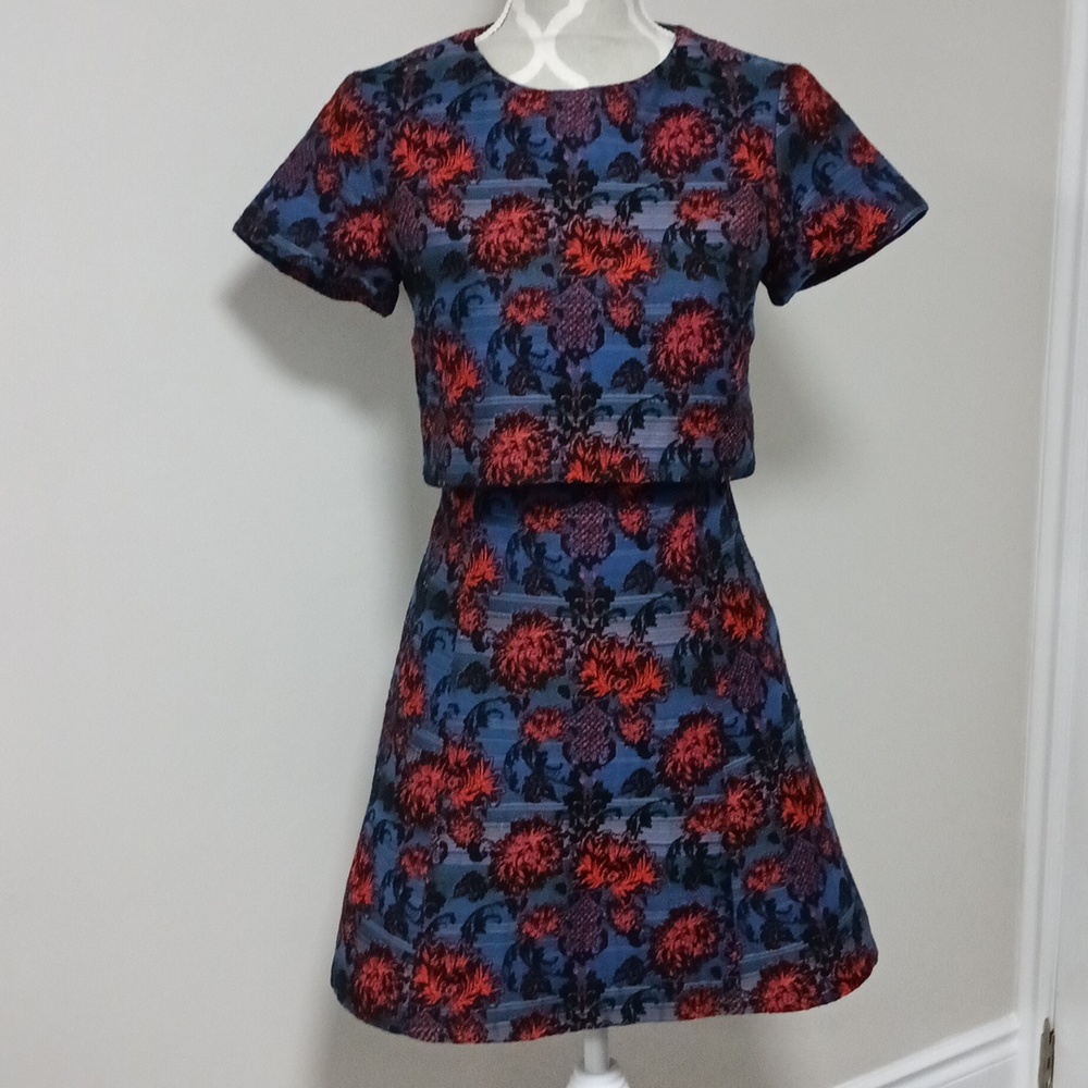 Topshop Vibrant Dress